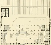 An illustration from Buildings and structures of American railroads. A reference book for railroad managers, superintendents, master mechanics, engineers, architects, and students (1893)