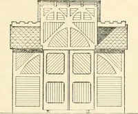 An illustration from Buildings and structures of American railroads. A reference book for railroad managers, superintendents, master mechanics, engineers, architects, and students (1893)