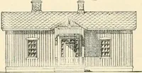 An illustration from Buildings and structures of American railroads. A reference book for railroad managers, superintendents, master mechanics, engineers, architects, and students (1893)