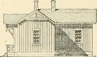 An illustration from Buildings and structures of American railroads. A reference book for railroad managers, superintendents, master mechanics, engineers, architects, and students (1893)