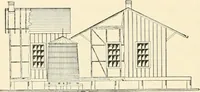 An illustration from Buildings and structures of American railroads. A reference book for railroad managers, superintendents, master mechanics, engineers, architects, and students (1893)