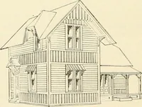 An illustration from Buildings and structures of American railroads. A reference book for railroad managers, superintendents, master mechanics, engineers, architects, and students (1893)