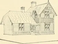 An illustration from Buildings and structures of American railroads. A reference book for railroad managers, superintendents, master mechanics, engineers, architects, and students (1893)