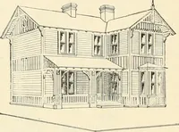 An illustration from Buildings and structures of American railroads. A reference book for railroad managers, superintendents, master mechanics, engineers, architects, and students (1893)