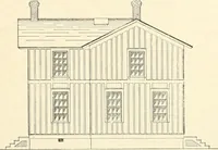 An illustration from Buildings and structures of American railroads. A reference book for railroad managers, superintendents, master mechanics, engineers, architects, and students (1893)