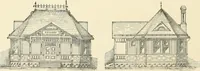 An illustration from Buildings and structures of American railroads. A reference book for railroad managers, superintendents, master mechanics, engineers, architects, and students (1893)