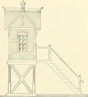 An illustration from Buildings and structures of American railroads. A reference book for railroad managers, superintendents, master mechanics, engineers, architects, and students (1893)