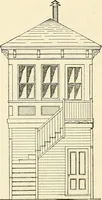 An illustration from Buildings and structures of American railroads. A reference book for railroad managers, superintendents, master mechanics, engineers, architects, and students (1893)