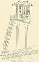 Picture 64 of 432 from Buildings and structures of American railroads. A reference book for railroad managers, superintendents, master mechanics, engineers, architects, and students (1893), leaf 83