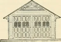An illustration from Buildings and structures of American railroads. A reference book for railroad managers, superintendents, master mechanics, engineers, architects, and students (1893)