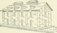 An illustration from Buildings and structures of American railroads. A reference book for railroad managers, superintendents, master mechanics, engineers, architects, and students (1893)