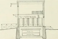 An illustration from Buildings and structures of American railroads. A reference book for railroad managers, superintendents, master mechanics, engineers, architects, and students (1893)