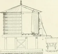 An illustration from Buildings and structures of American railroads. A reference book for railroad managers, superintendents, master mechanics, engineers, architects, and students (1893)