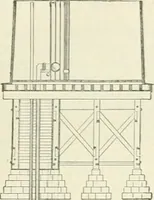 An illustration from Buildings and structures of American railroads. A reference book for railroad managers, superintendents, master mechanics, engineers, architects, and students (1893)