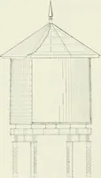 An illustration from Buildings and structures of American railroads. A reference book for railroad managers, superintendents, master mechanics, engineers, architects, and students (1893)