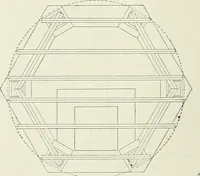 An illustration from Buildings and structures of American railroads. A reference book for railroad managers, superintendents, master mechanics, engineers, architects, and students (1893)