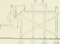 An illustration from Buildings and structures of American railroads. A reference book for railroad managers, superintendents, master mechanics, engineers, architects, and students (1893)
