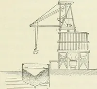 An illustration from Buildings and structures of American railroads. A reference book for railroad managers, superintendents, master mechanics, engineers, architects, and students (1893)