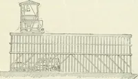 An illustration from Buildings and structures of American railroads. A reference book for railroad managers, superintendents, master mechanics, engineers, architects, and students (1893)