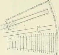 An illustration from Buildings and structures of American railroads. A reference book for railroad managers, superintendents, master mechanics, engineers, architects, and students (1893)