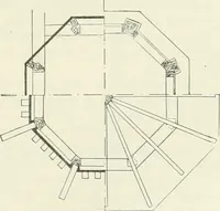 An illustration from Buildings and structures of American railroads. A reference book for railroad managers, superintendents, master mechanics, engineers, architects, and students (1893)