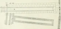 An illustration from Buildings and structures of American railroads. A reference book for railroad managers, superintendents, master mechanics, engineers, architects, and students (1893)