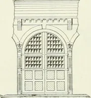 An illustration from Buildings and structures of American railroads. A reference book for railroad managers, superintendents, master mechanics, engineers, architects, and students (1893)