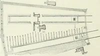 An illustration from Buildings and structures of American railroads. A reference book for railroad managers, superintendents, master mechanics, engineers, architects, and students (1893)