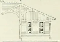 An illustration from Buildings and structures of American railroads. A reference book for railroad managers, superintendents, master mechanics, engineers, architects, and students (1893)
