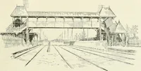 An illustration from Buildings and structures of American railroads. A reference book for railroad managers, superintendents, master mechanics, engineers, architects, and students (1893)