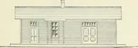 Picture 224 of 398 from Buildings and structures of American railroads. A reference book for railroad managers, superintendents, master mechanics, engineers, architects, and students (1893), leaf 286