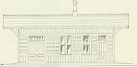 An illustration from Buildings and structures of American railroads. A reference book for railroad managers, superintendents, master mechanics, engineers, architects, and students (1893)
