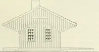 An illustration from Buildings and structures of American railroads. A reference book for railroad managers, superintendents, master mechanics, engineers, architects, and students (1893)
