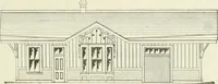 An illustration from Buildings and structures of American railroads. A reference book for railroad managers, superintendents, master mechanics, engineers, architects, and students (1893)