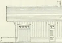An illustration from Buildings and structures of American railroads. A reference book for railroad managers, superintendents, master mechanics, engineers, architects, and students (1893)