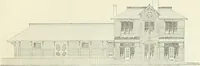An illustration from Buildings and structures of American railroads. A reference book for railroad managers, superintendents, master mechanics, engineers, architects, and students (1893)