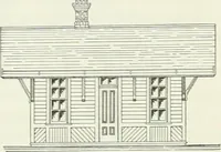 An illustration from Buildings and structures of American railroads. A reference book for railroad managers, superintendents, master mechanics, engineers, architects, and students (1893)