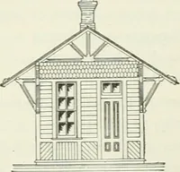An illustration from Buildings and structures of American railroads. A reference book for railroad managers, superintendents, master mechanics, engineers, architects, and students (1893)