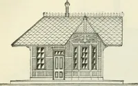 An illustration from Buildings and structures of American railroads. A reference book for railroad managers, superintendents, master mechanics, engineers, architects, and students (1893)