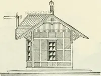 An illustration from Buildings and structures of American railroads. A reference book for railroad managers, superintendents, master mechanics, engineers, architects, and students (1893)