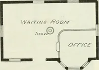 An illustration from Buildings and structures of American railroads. A reference book for railroad managers, superintendents, master mechanics, engineers, architects, and students (1893)
