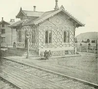 An illustration from Buildings and structures of American railroads. A reference book for railroad managers, superintendents, master mechanics, engineers, architects, and students (1893)