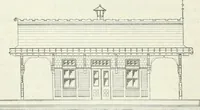 An illustration from Buildings and structures of American railroads. A reference book for railroad managers, superintendents, master mechanics, engineers, architects, and students (1893)