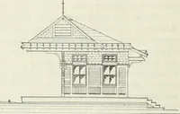 An illustration from Buildings and structures of American railroads. A reference book for railroad managers, superintendents, master mechanics, engineers, architects, and students (1893)