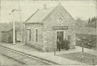 Picture 253 of 398 from Buildings and structures of American railroads. A reference book for railroad managers, superintendents, master mechanics, engineers, architects, and students (1893), leaf 306