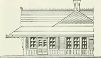 An illustration from Buildings and structures of American railroads. A reference book for railroad managers, superintendents, master mechanics, engineers, architects, and students (1893)
