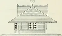 An illustration from Buildings and structures of American railroads. A reference book for railroad managers, superintendents, master mechanics, engineers, architects, and students (1893)