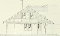 An illustration from Buildings and structures of American railroads. A reference book for railroad managers, superintendents, master mechanics, engineers, architects, and students (1893)