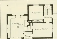 An illustration from Buildings and structures of American railroads. A reference book for railroad managers, superintendents, master mechanics, engineers, architects, and students (1893)