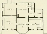 An illustration from Buildings and structures of American railroads. A reference book for railroad managers, superintendents, master mechanics, engineers, architects, and students (1893)